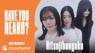 Hitsujibungaku Interview | Have You Heard?