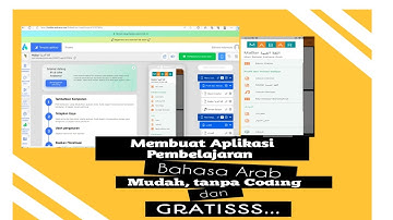 Membuat Aplikasi PART I Mudah, Tanpa Coding dan GRATIS menggunakan "Andromo" ││ Anna Nisa Channel.