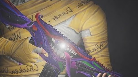 1v1 with m416 glacier max player |