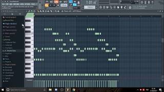 Making Martin Garrix - Pizza melody chords