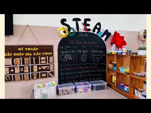 Cùng tham quan môi trường lớp MGL A5 các bạn nhé!