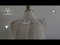 I Made a Custom-Made Wedding Veil | Mixed Threads Studios