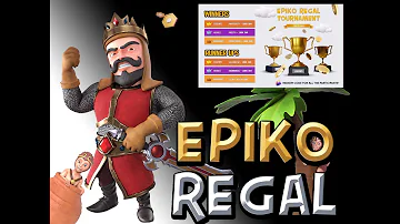 Epiko Regal Tournament update! Whitepaper update.