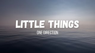 One Direction - Little Things | Instrumental | Lyrics