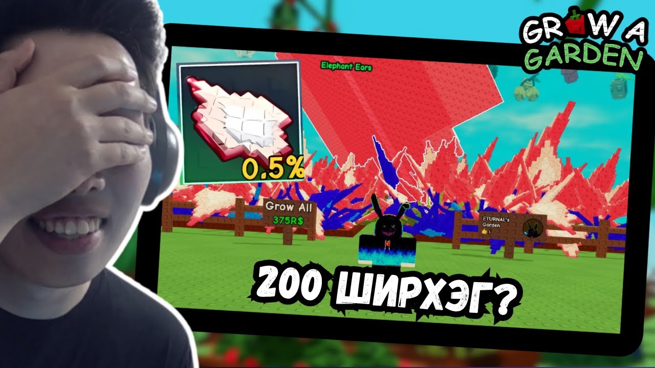 200 ELEPHANT EARS ТАРЬЖ ҮЗНЭЭ!!!