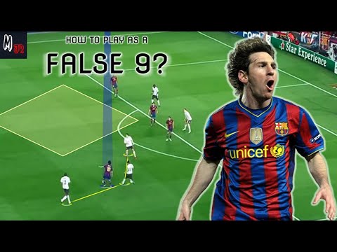 How To Play As A False 9? Tips To Be A Successful Center Forward