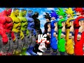 TEAM BIG HULK COLOR VS TEAM GOKU COLOR EPIC SUPERHEROES WAR 