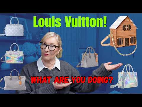 LOUIS VUITTON NEW RELEASES! WHAT ON EARTH! BUT I LIKE THIS!