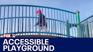 Park Ridge moms design accessible playground