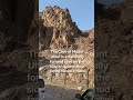 Cave Of Mount Uhud Madinah