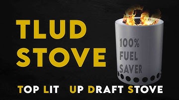 Top Lit Updraft Biochar Stove| TLUD fuel saver Stove| Better than Rocket Stove