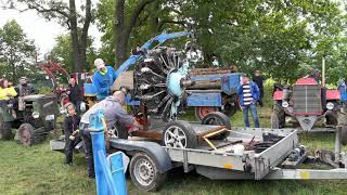 12 Zylinder Russischer Sternmotor Starten