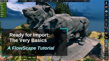 Basic Import - FlowScape Tutorial