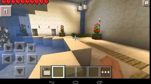 Mcpe | UNREAL GEOMETRY MAP | Link in Description