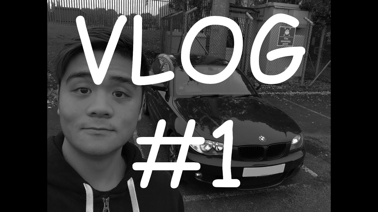 My BMW 1 Series & custom exhaust! - Vlog 1 - GoPro Test - YouTube