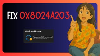 How To FIX "Windows Update Error 0x8024a203" - GUIDE