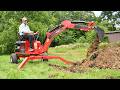 MK Martin Trailer Backhoe 