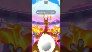 Max Battle Win And Catch Gigantamax Charizard #pokemongo #gigantamax #charizard #maxbattle #shorts