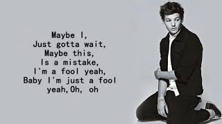 One Direction   Last First Kiss Lyrics Video
