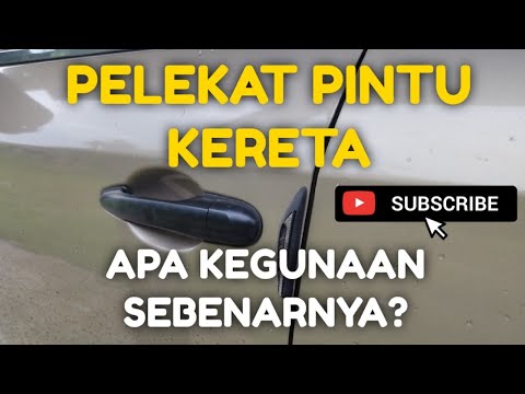 Video: Bagaimana cara melindungi pintu kereta saya dari sengatan?