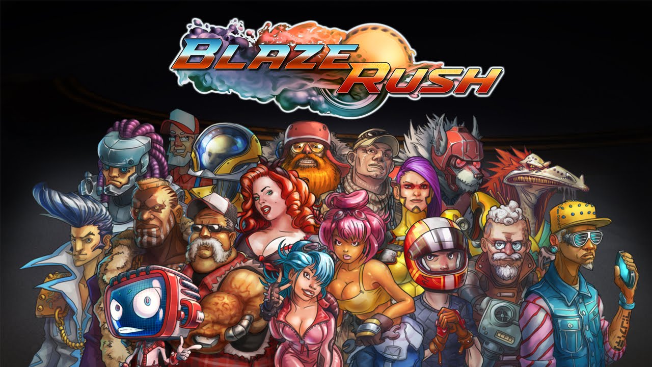 BlazeRush (PS4) Gameplay Glimpse