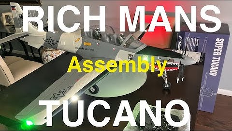 Avios A-29 SUPER TUCANO | assembly