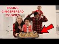 Baking With The Roberts Family! |Vlogmas Day 14