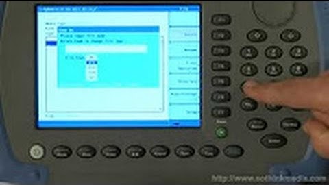 How to Create the User Key | N9344C N9343C N9342C Handheld Spectrum Analyzers | Keysight