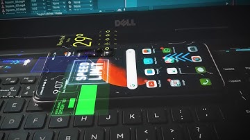 DIGITAL HOLOGRAM FUTURISTIC | AFTER EFFECTS | AUGMENTED