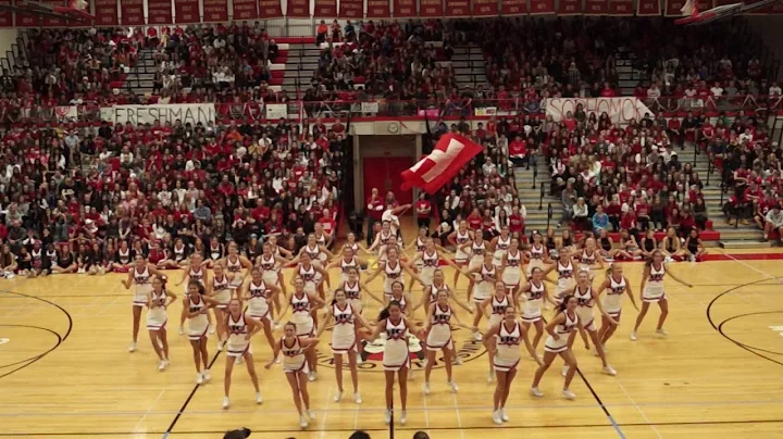 Hinsdale Central Cheerleading Homecoming 2014