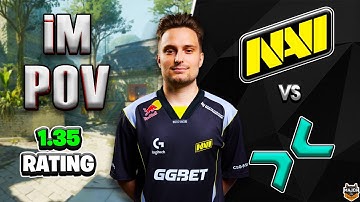iM POV | Natus Vincere vs PARIVISION | StarLadder Budapest Major 2025 Stage 3 | CS2 [4K]