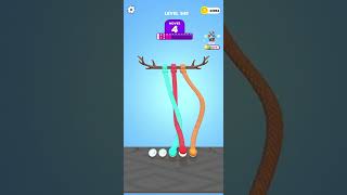 Tangle master 3D / New android to game play #643 #shorts screenshot 2
