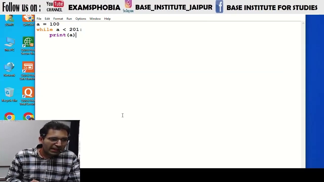 Introduction to loops - while loop in Python (Informatics Practices Class 11/12th)