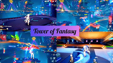 Tower of Fantasy: New Map Vera Exploring (CN) Gameplay #2