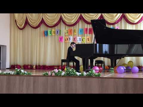 Kuhlau Sonatina in C Major Op.20 No.1 - Емельянов Виктор 10 лет