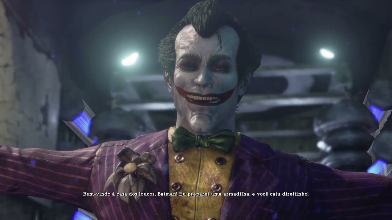 Batman Arkham Asylum  Impressões do game - 7 anos depois! (Return to Arkham)  — Portallos