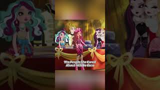 Apple White's fate is actually much worse than Briar Beauty's. #fypシ #everafterhigh #animation