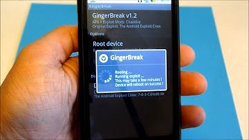 Motorola Triumph rooting & un-rooting gingerbreak 1.2