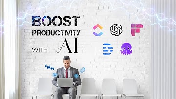 Boost Productivity with AI: ClickUp, ChatGPT, Fireflies, Descript & Pictory Workflow!