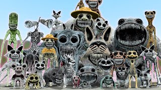 NEW ALL ZOONOMALY MONSTERS FAMILY In Garry's Mod!