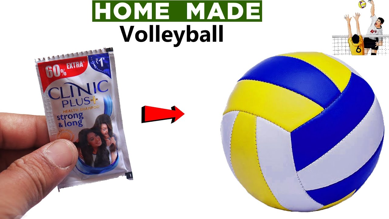 Volleyball kaise banaye how to make a volleyball at home how to