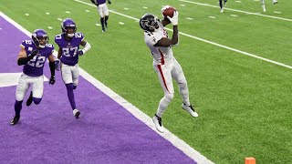 Chatty Birds: Julio Jones and Matt Ryan dominate in Falcons' 40-23 win over Vikings