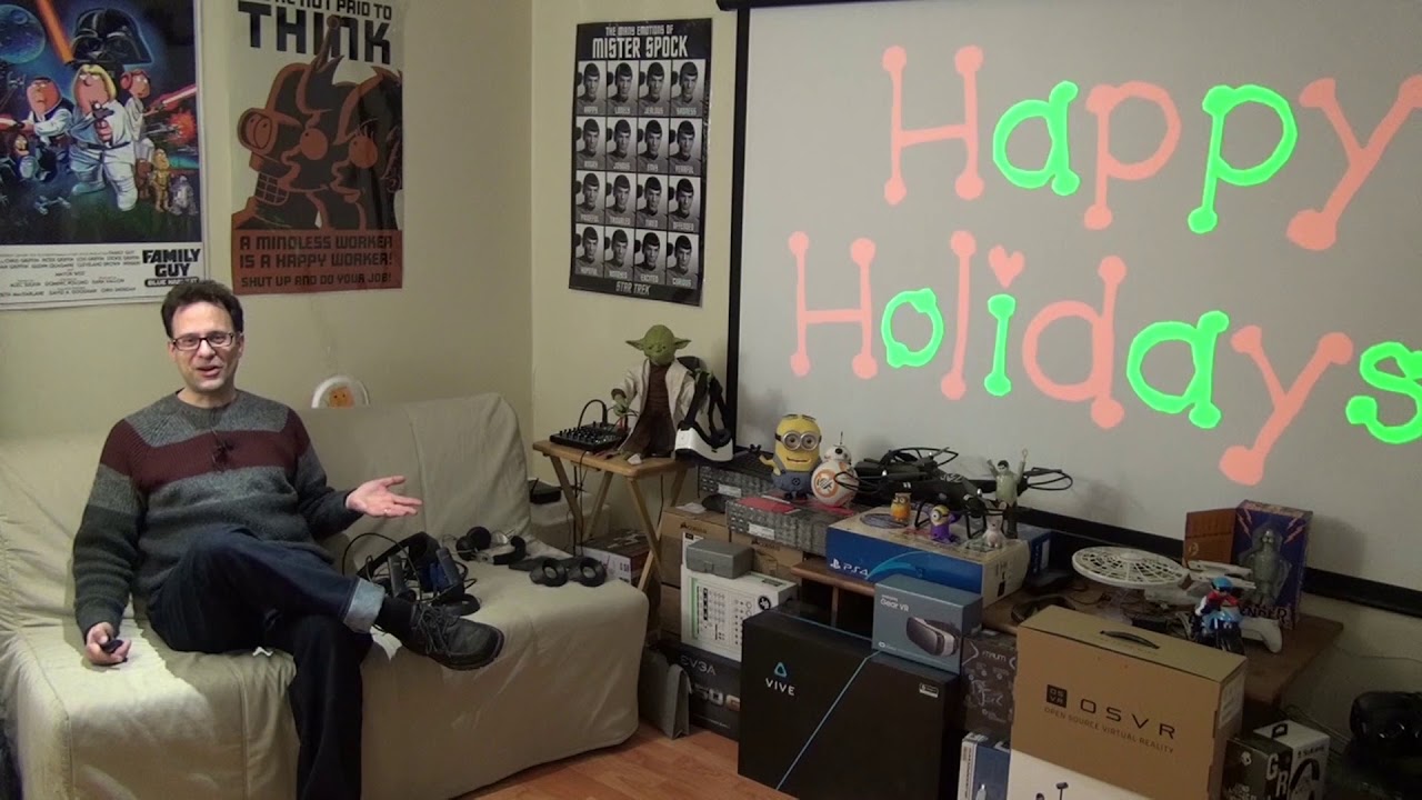 Neil's Messy Basement: Review of Acer Windows Mixed Reality HMD