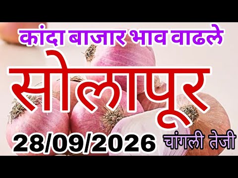 सोलापूर जिल्हा कांदा बाजार भाव वाढले,kanda bajar bhav today, सोलापूर कांदा मार्केट आजचे, सोलापूर