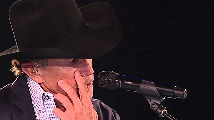 George Strait Pays Tribute to Icon Dean Dillon at ...