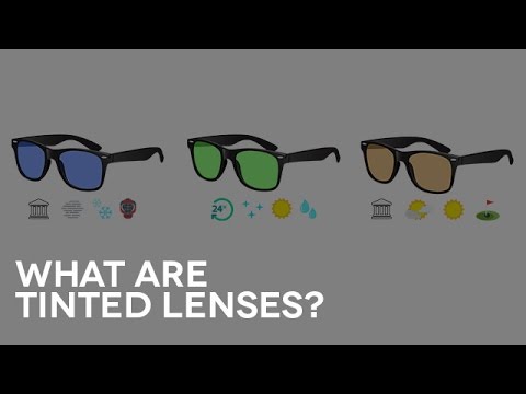What are tinted lenses? | Q&A # 9