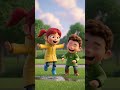 Rain Drops Falling | Kids Rain Poem 🌧️ | Nursery Rhyme for Children | Fun Learning Song
