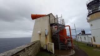 A quick wander around Sumburgh Head lighthouse.
