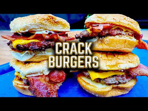 THE ORIGINAL CRACK BURGERS ON THE GRIDDLE - EASY RECIPE - NEXT VIRAL COOK?