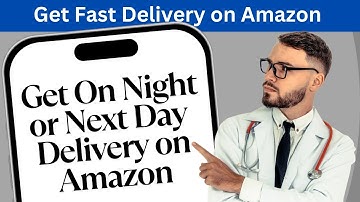How to get next day delivery on amazon l How to get amazon delivery in one day